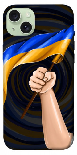 Чехол itsPrint Флаг для Apple iPhone 15 Plus (6.7")