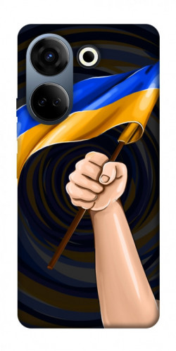 Чехол itsPrint Флаг для TECNO Camon 20 Pro (CK7n)