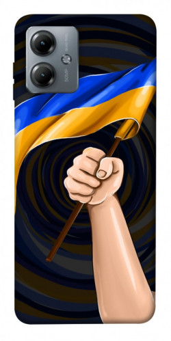 Чехол itsPrint Флаг для Motorola Moto G14