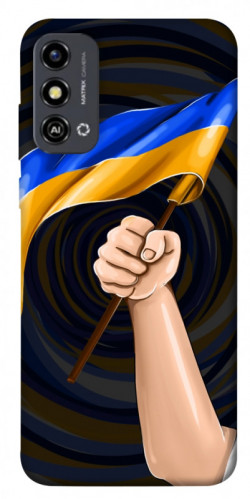 Чехол itsPrint Флаг для ZTE Blade A53