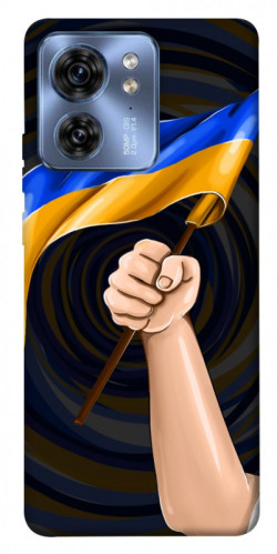 Чехол itsPrint Флаг для Motorola Edge 40