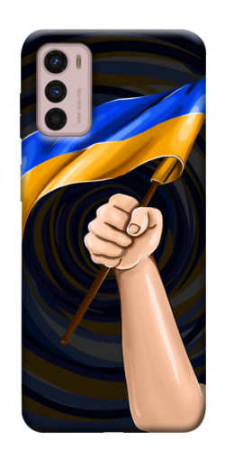 Чехол itsPrint Флаг для Motorola Moto G42