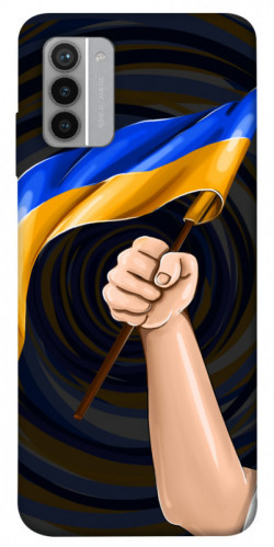Чехол itsPrint Флаг для Nokia G42