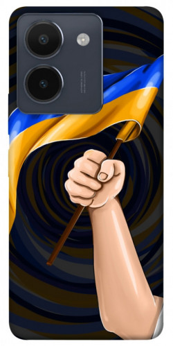 Чехол itsPrint Флаг для Vivo Y36