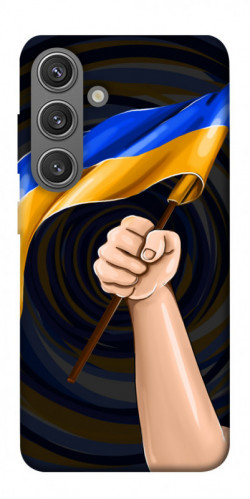 Чехол itsPrint Флаг для Samsung Galaxy S24