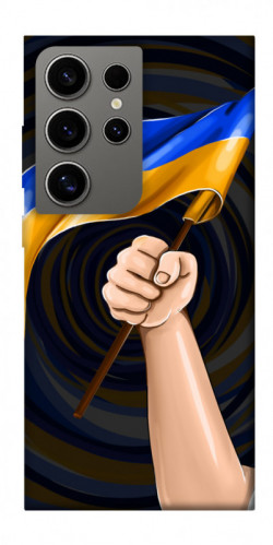 Чехол itsPrint Флаг для Samsung Galaxy S24 Ultra