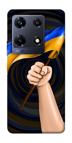 Чехол itsPrint Флаг для Infinix Note 30 Pro