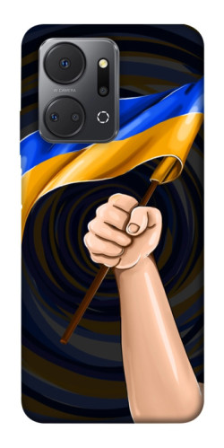 Чехол itsPrint Флаг для Huawei Honor X7a