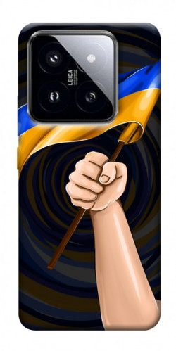 Чехол itsPrint Флаг для Xiaomi 14 Pro