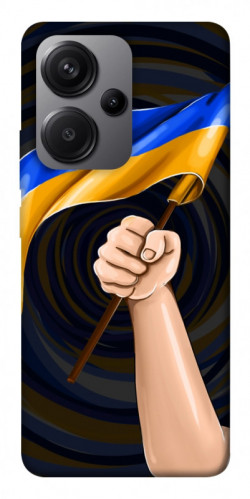 Чехол itsPrint Флаг для Xiaomi Redmi Note 13 Pro+