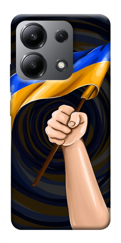Чехол itsPrint Флаг для Xiaomi Redmi Note 13 4G, love ukraine, купить оптом с доставкой