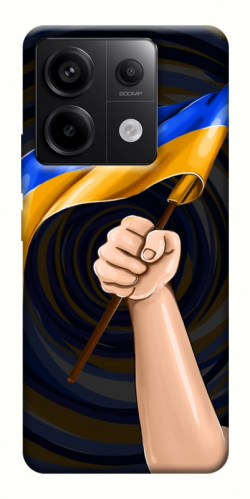 Чехол itsPrint Флаг для Xiaomi Redmi Note 13 Pro 4G
