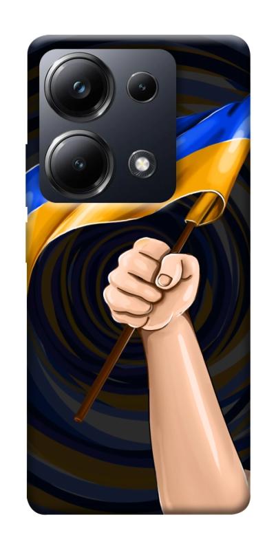 Чехол itsPrint Флаг для Xiaomi Redmi 13 4G / Poco M6 4G, love ukraine, купить оптом с доставкой