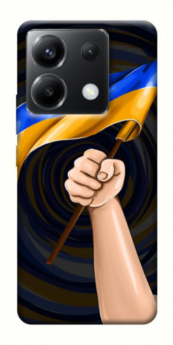 Чехол itsPrint Флаг для Xiaomi Poco X6