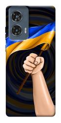 Чехол itsPrint Флаг для Motorola Edge 50 Fusion