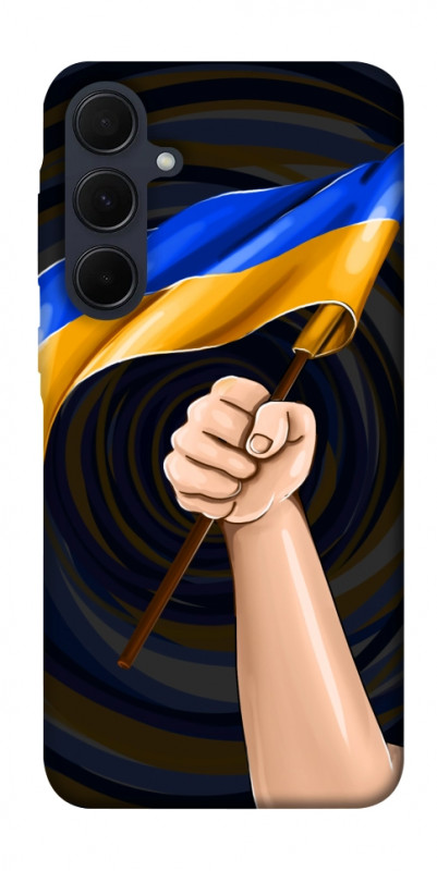 Чехол itsPrint Флаг для Samsung Galaxy A35, love ukraine, купить оптом с доставкой