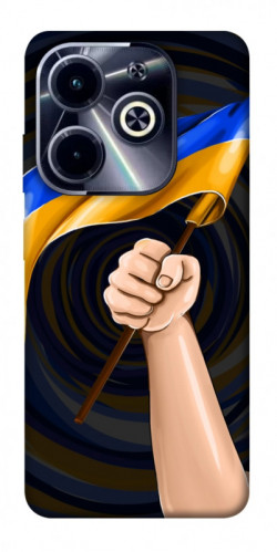 Чехол itsPrint Флаг для Infinix Hot 40i