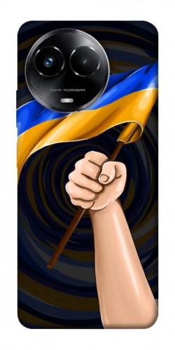 Чехол itsPrint Флаг для Realme C67 4G