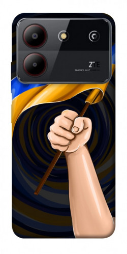 Чехол itsPrint Флаг для ZTE Blade A54 4G