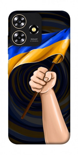 Чехол itsPrint Флаг для ZTE Blade A73 4G