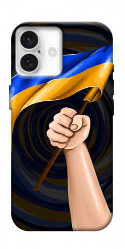 Чехол itsPrint Флаг для Apple iPhone 16 (6.1")