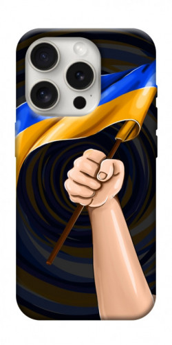 Чехол itsPrint Флаг для Apple iPhone 16 Pro (6.3")