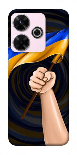 Чехол itsPrint Флаг для Xiaomi Redmi 13 4G / Poco M6 4G