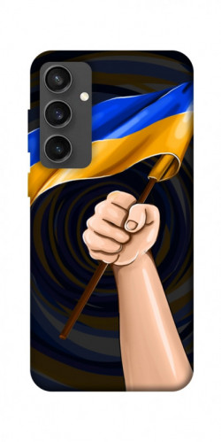 Чехол itsPrint Флаг для Samsung Galaxy S24 FE