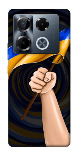 Чехол itsPrint Флаг для Infinix Note 40 Pro 4G