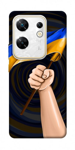 Чехол itsPrint Флаг для Infinix Zero 30 4G