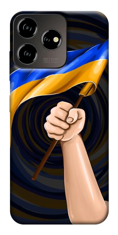Чехол itsPrint Флаг для ZTE Blade V50 Desing 4G, love ukraine, купить оптом с доставкой