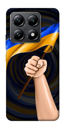 Чехол itsPrint Флаг для Xiaomi 14T