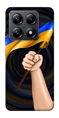 Чехол itsPrint Флаг для Xiaomi 14T Pro