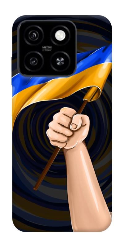 Чехол itsPrint Флаг для ZTE Blade A55 4G, love ukraine, купить оптом с доставкой