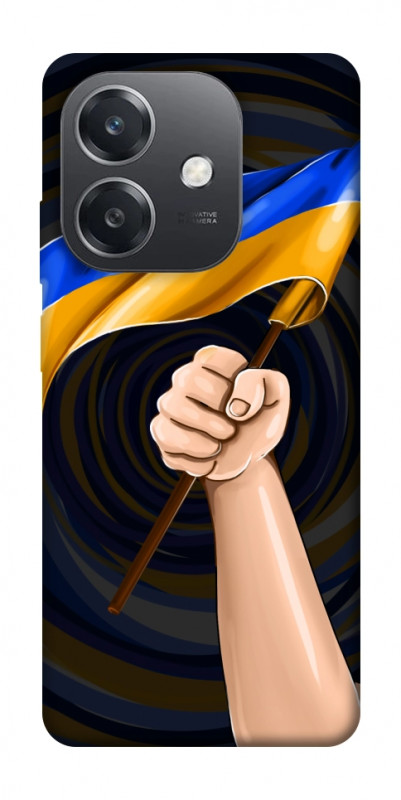 Чехол itsPrint Флаг для Oppo A3 4G, love ukraine, купить оптом с доставкой