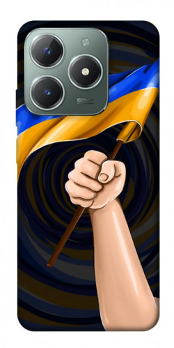 Чохол itsPrint Флаг для Realme C61 4G