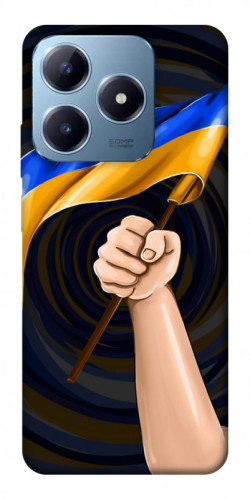 Чехол itsPrint Флаг для Realme C63 4G