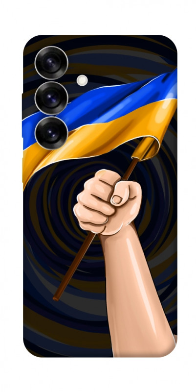 Чехол itsPrint Флаг для Samsung Galaxy S25+, love ukraine, купить оптом с доставкой