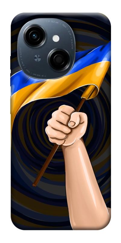 Чехол itsPrint Флаг для TECNO Spark Go 1, love ukraine, купить оптом с доставкой