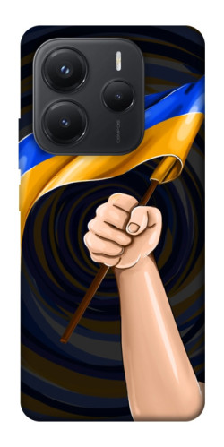 Чехол itsPrint Флаг для Xiaomi Redmi Note 14 5G