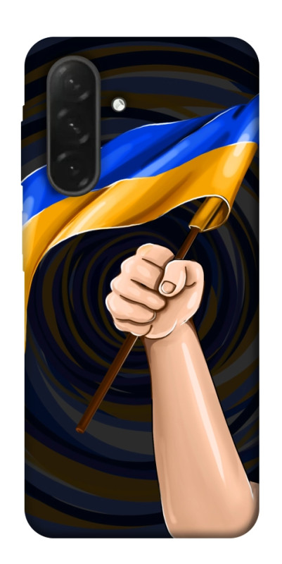 Чехол itsPrint Флаг для Samsung Galaxy A26 5G, love ukraine, купить оптом с доставкой