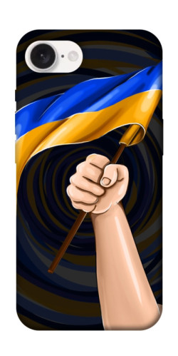 Чехол itsPrint Флаг для Apple iPhone 16e (6.1")