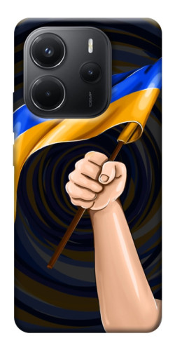 Чехол itsPrint Флаг для Xiaomi Redmi Note 14 4G (Europe version)