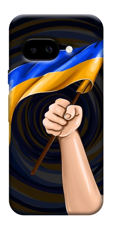Чехол itsPrint Флаг для Google Pixel 9a, love ukraine, купить оптом с доставкой