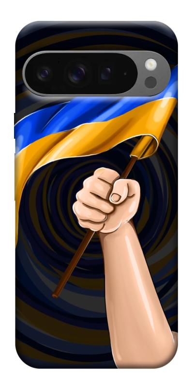 Чехол itsPrint Флаг для Google Pixel 10 Pro XL, love ukraine, купить оптом с доставкой