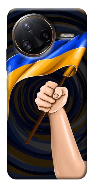 Чехол itsPrint Флаг для Xiaomi Poco F7, love ukraine, купить оптом с доставкой