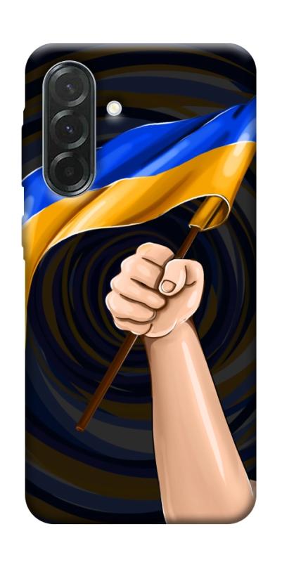 Чехол itsPrint Флаг для Samsung Galaxy A37 5G, love ukraine, купить оптом с доставкой