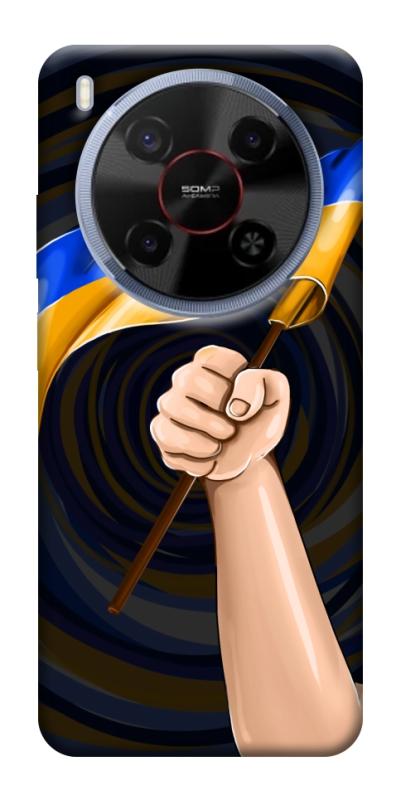 Чехол itsPrint Флаг для ZTE Nubia V70 Max, love ukraine, купить оптом с доставкой