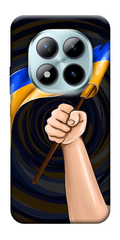 Чехол itsPrint Флаг для Xiaomi Redmi Note 15 Pro+ 5G, love ukraine, купить оптом с доставкой