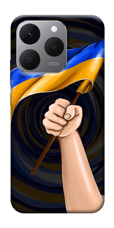 Чехол itsPrint Флаг для Realme 15T, love ukraine, купить оптом с доставкой